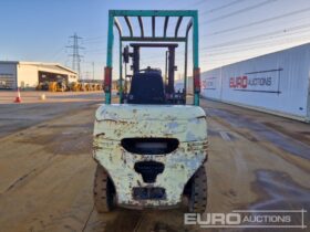 Puma FD25-3 Forklifts For Auction: Leeds – 22nd, 23rd, 24th & 25th January 25 @ 8:00am full