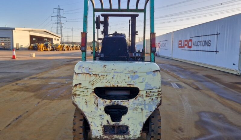 Puma FD25-3 Forklifts For Auction: Leeds – 22nd, 23rd, 24th & 25th January 25 @ 8:00am full