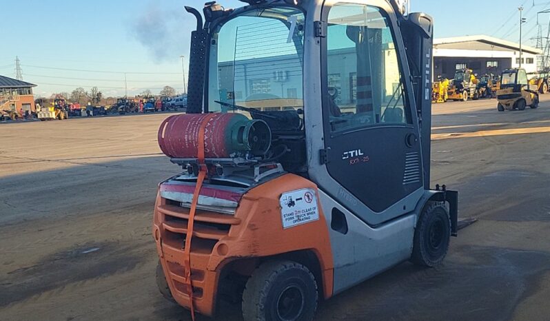 2016 Still RX70-25T Forklifts For Auction: Leeds – 22nd, 23rd, 24th & 25th January 25 @ 8:00am full