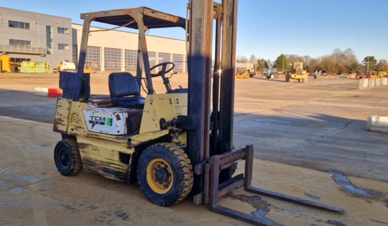 TCM FD25Z2S Forklifts For Auction: Leeds – 22nd, 23rd, 24th & 25th January 25 @ 8:00am full