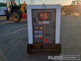 SDMO 50kVA Generator, Mitsubishi Engine Generators For Auction: Leeds – 22nd, 23rd, 24th & 25th January 25 @ 8:00am full