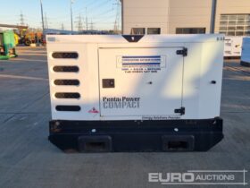 SDMO 50kVA Generator, Mitsubishi Engine Generators For Auction: Leeds – 22nd, 23rd, 24th & 25th January 25 @ 8:00am full