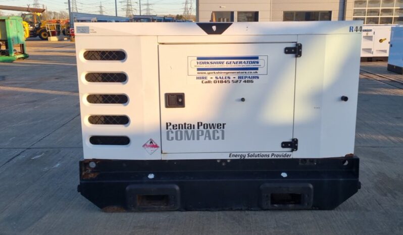 SDMO 50kVA Generator, Mitsubishi Engine Generators For Auction: Leeds – 22nd, 23rd, 24th & 25th January 25 @ 8:00am full