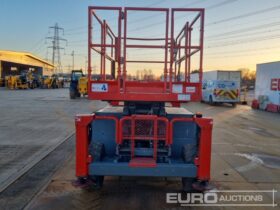 2013 SkyJack SJ6832RT Manlifts For Auction: Leeds – 22nd, 23rd, 24th & 25th January 25 @ 8:00am full