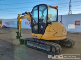 2015 JCB 8050RTS Mini Excavators For Auction: Leeds – 22nd, 23rd, 24th & 25th January 25 @ 8:00am full