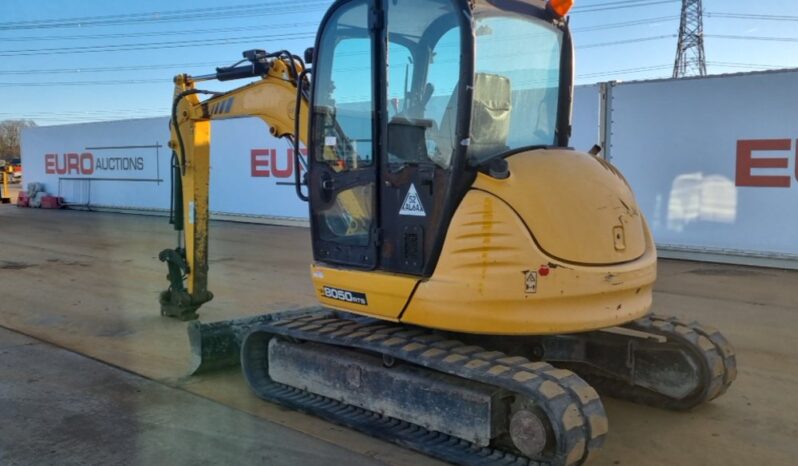 2015 JCB 8050RTS Mini Excavators For Auction: Leeds – 22nd, 23rd, 24th & 25th January 25 @ 8:00am full