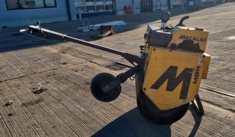 Mecalac MBR71 Asphalt / Concrete Equipment For Auction: Leeds – 22nd, 23rd, 24th & 25th January 25 @ 8:00am full