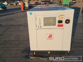 Unused 2025 Ashita AG3-155ECO Generators For Auction: Leeds – 22nd, 23rd, 24th & 25th January 25 @ 8:00am full