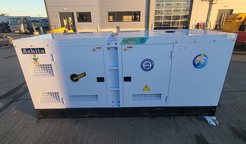 Unused 2025 Ashita AG3-185ECO Generators For Auction: Leeds – 22nd, 23rd, 24th & 25th January 25 @ 8:00am full