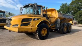 2014 VOLVO A25F DUMP TRUCK