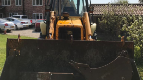 1998 JCB 3CX SITEMASTER full