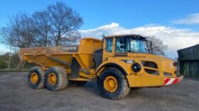 2014 VOLVO A30F DUMP TRUCK full