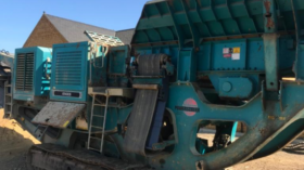 2012 Powerscreen XR400 S