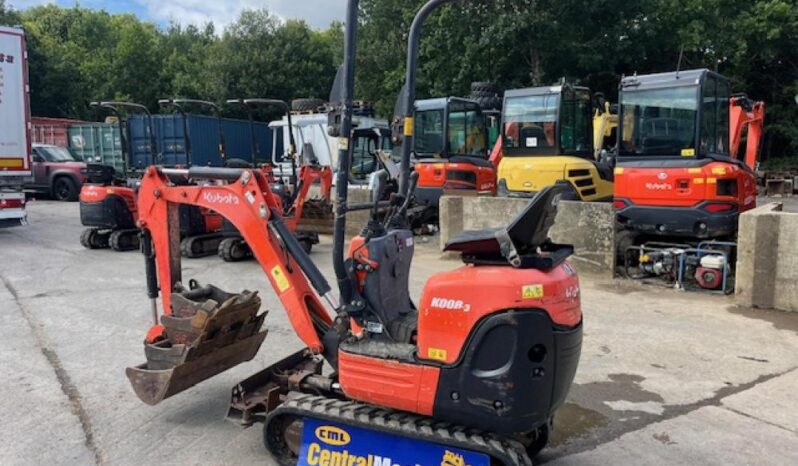 2015 Kubota 008-3 Excavator 1Ton  to 3.5 Ton for Sale full