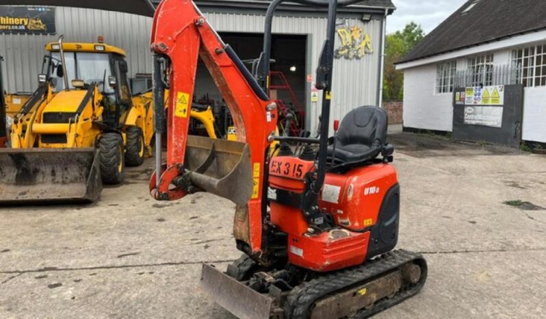 2019 Kubota U10-3 Excavator 1Ton  to 3.5 Ton for Sale full