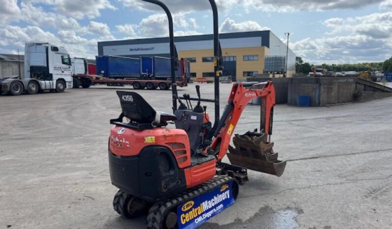 2015 Kubota 008-3 Excavator 1Ton  to 3.5 Ton for Sale full