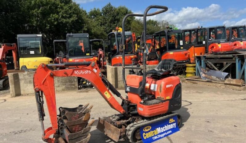 2015 Kubota 008-3 Excavator 1Ton  to 3.5 Ton for Sale full