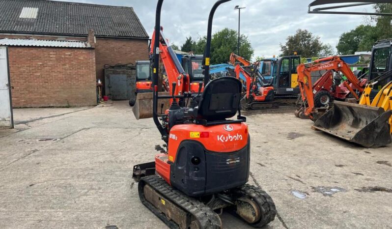 2019 Kubota U10-3 Excavator 1Ton  to 3.5 Ton for Sale full