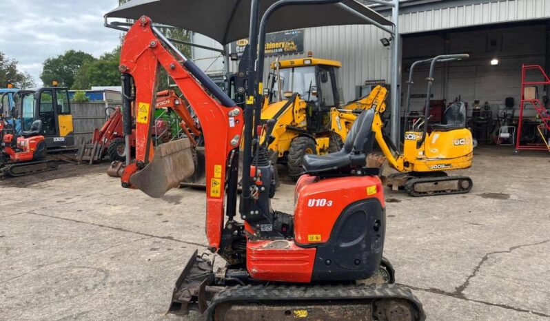 2019 Kubota U10-3 Excavator 1Ton  to 3.5 Ton for Sale full