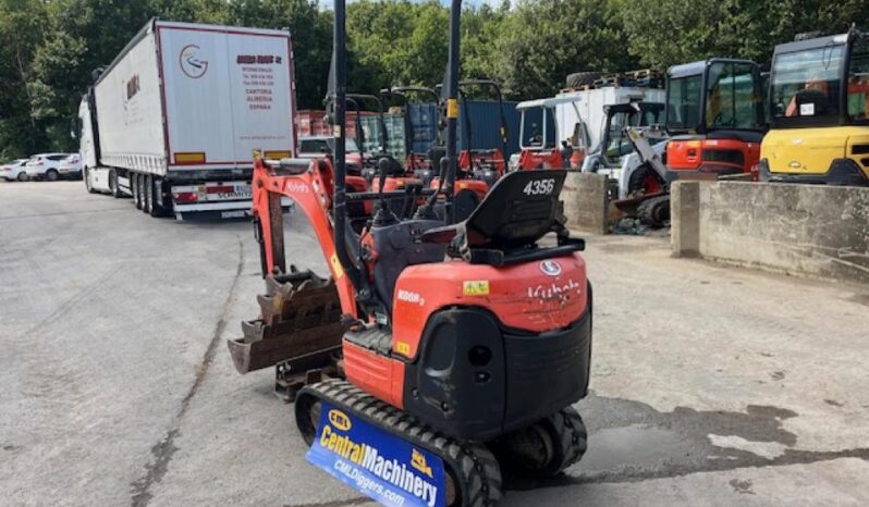 2015 Kubota 008-3 Excavator 1Ton  to 3.5 Ton for Sale full