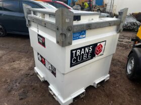 2022 Transcube 960 Litres Tank  £1995 full