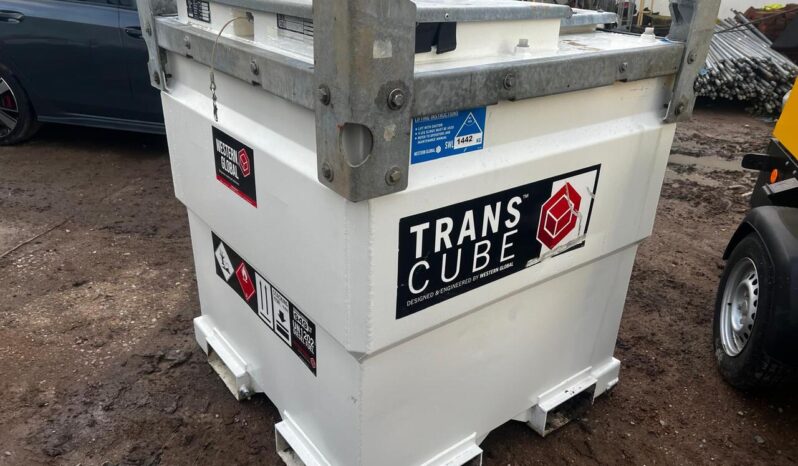 2022 Transcube 960 Litres Tank  £1995 full