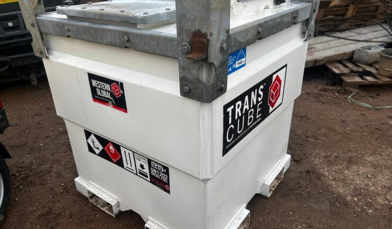 2022 Transcube 960 Litres Tank  £1995 full