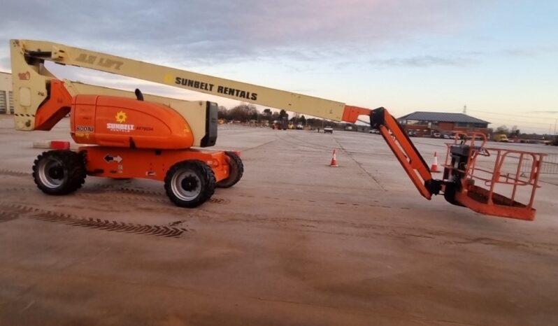 2015 JLG 800AJ Manlifts For Auction: Leeds – 22nd, 23rd, 24th & 25th January 25 @ 8:00am full