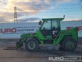 Merlo P38.12 Telehandlers For Auction: Leeds – 22nd, 23rd, 24th & 25th January 25 @ 8:00am full