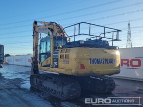 2018 Komatsu PC210LC-11 20 Ton+ Excavators For Auction: Leeds – 22nd, 23rd, 24th & 25th January 25 @ 8:00am full