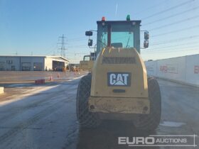 2016 CAT CS64B Rollers For Auction: Leeds – 22nd, 23rd, 24th & 25th January 25 @ 8:00am full