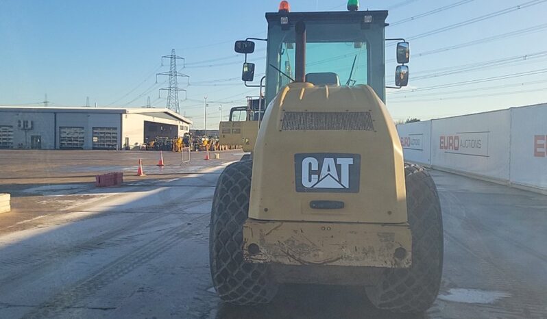 2016 CAT CS64B Rollers For Auction: Leeds – 22nd, 23rd, 24th & 25th January 25 @ 8:00am full