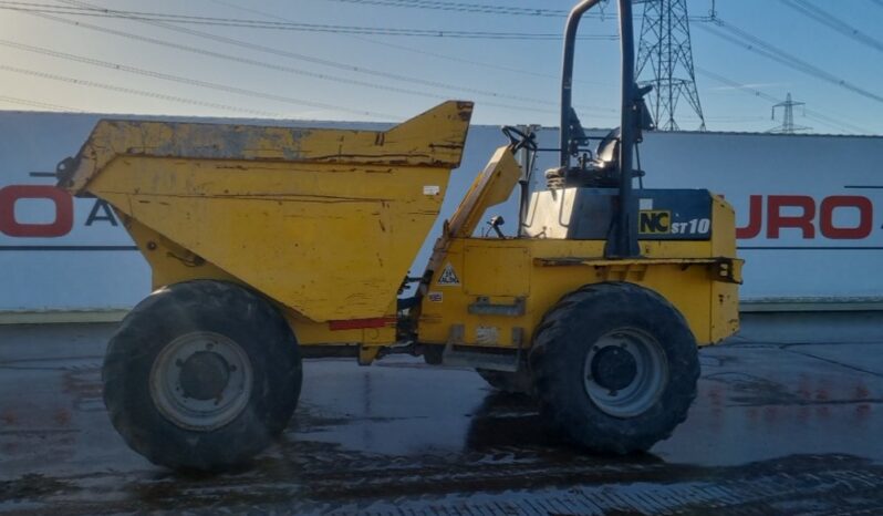 2016 NC ST10 Site Dumpers For Auction: Leeds – 22nd, 23rd, 24th & 25th January 25 @ 8:00am full