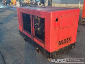 Macgen 42.5kVA Static Generator, Yanmar Engine (Spares) Generators For Auction: Leeds – 22nd, 23rd, 24th & 25th January 25 @ 8:00am full