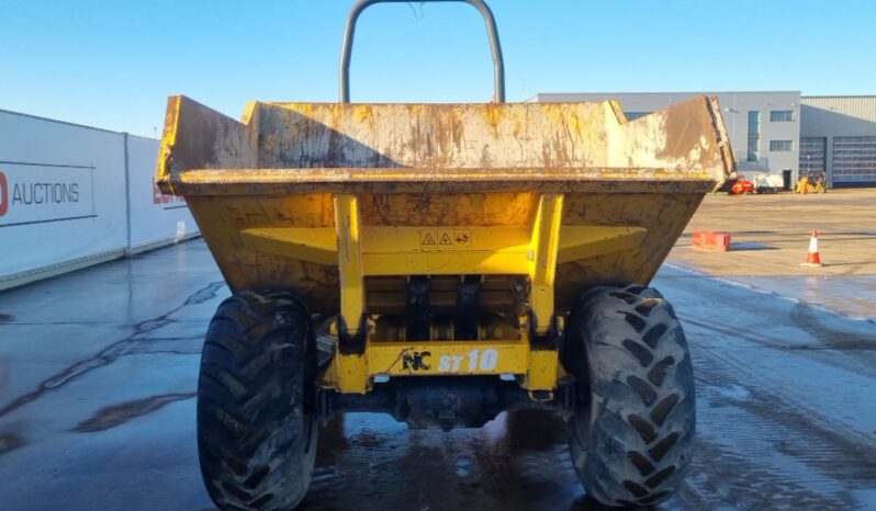 2016 NC ST10 Site Dumpers For Auction: Leeds – 22nd, 23rd, 24th & 25th January 25 @ 8:00am full