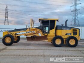 2013 Volvo G930B Motor Graders For Auction: Leeds – 22nd, 23rd, 24th & 25th January 25 @ 8:00am full