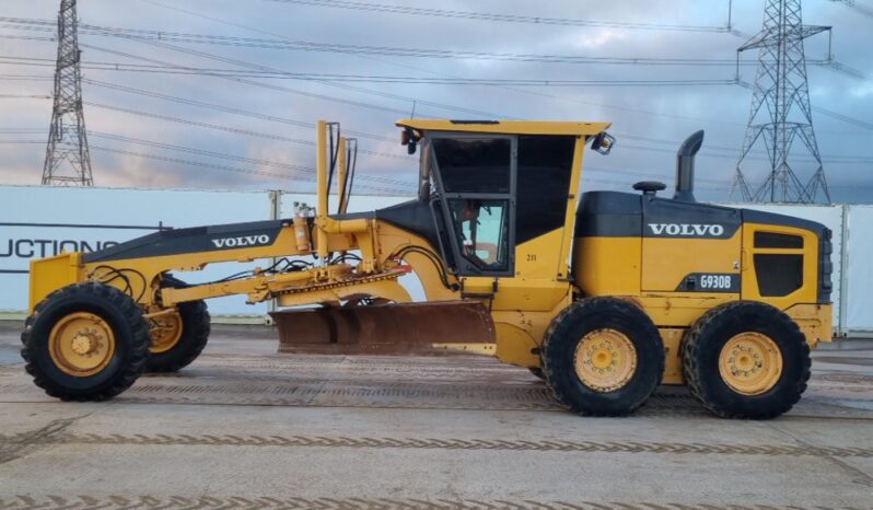 2013 Volvo G930B Motor Graders For Auction: Leeds – 22nd, 23rd, 24th & 25th January 25 @ 8:00am full