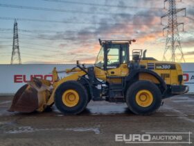 2017 Komatsu WA380-8 Wheeled Loaders For Auction: Leeds – 22nd, 23rd, 24th & 25th January 25 @ 8:00am full