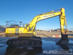 2018 Komatsu PC210LC-11 20 Ton+ Excavators For Auction: Leeds – 22nd, 23rd, 24th & 25th January 25 @ 8:00am full