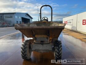 Thwaites 3 Ton Swivel Skip Site Dumpers For Auction: Dromore – 21st & 22nd February 2025 @ 9:00am For Auction on 2025-02-21 full