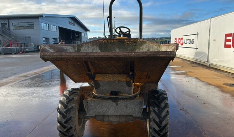 Thwaites 3 Ton Swivel Skip Site Dumpers For Auction: Dromore – 21st & 22nd February 2025 @ 9:00am For Auction on 2025-02-21 full