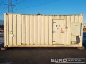 F.G Wilson 550kVA Containerised Generator, Perkins V8 Engine Generators For Auction: Leeds – 22nd, 23rd, 24th & 25th January 25 @ 8:00am full