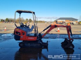 2012 Kubota KX015-4 Mini Excavators For Auction: Leeds – 22nd, 23rd, 24th & 25th January 25 @ 8:00am full