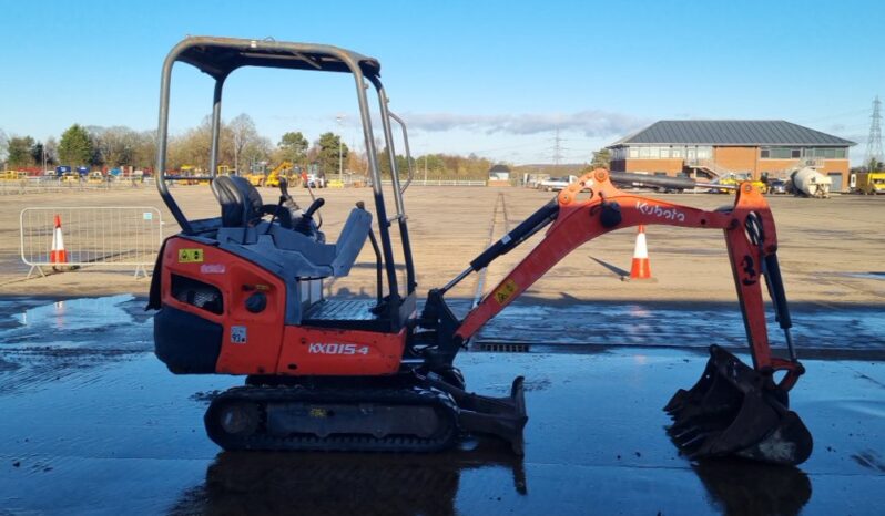 2012 Kubota KX015-4 Mini Excavators For Auction: Leeds – 22nd, 23rd, 24th & 25th January 25 @ 8:00am full