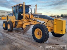 2013 Volvo G930B Motor Graders For Auction: Leeds – 22nd, 23rd, 24th & 25th January 25 @ 8:00am full