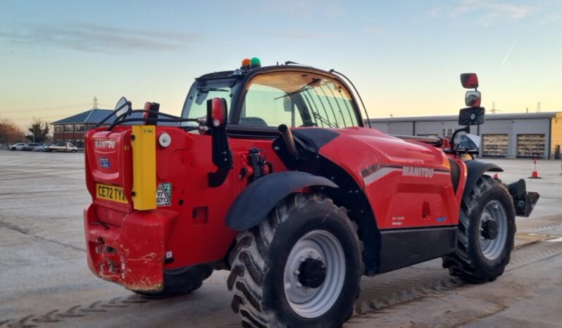 2022 Manitou MT1335 Easy Telehandlers For Auction: Leeds – 22nd, 23rd, 24th & 25th January 25 @ 8:00am full