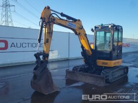 2016 JCB 48Z-1 Mini Excavators For Auction: Leeds – 22nd, 23rd, 24th & 25th January 25 @ 8:00am