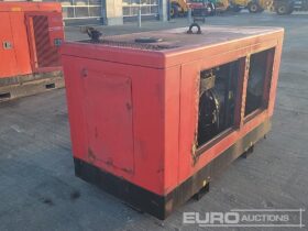 Macgen 42.5kVA Static Generator, Yanmar Engine (Spares) Generators For Auction: Leeds – 22nd, 23rd, 24th & 25th January 25 @ 8:00am full