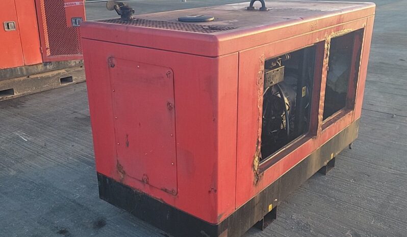 Macgen 42.5kVA Static Generator, Yanmar Engine (Spares) Generators For Auction: Leeds – 22nd, 23rd, 24th & 25th January 25 @ 8:00am full