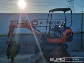 2012 Kubota KX015-4 Mini Excavators For Auction: Leeds – 22nd, 23rd, 24th & 25th January 25 @ 8:00am full